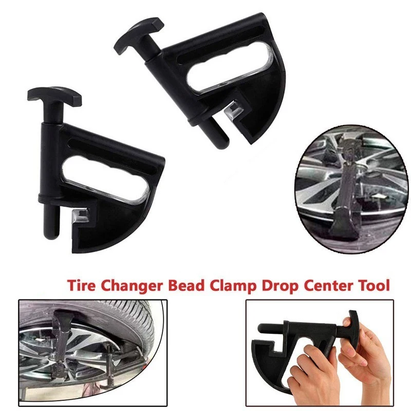 

1Pcs Convenient Tire Changer Bead Clamp Drop Center Tool Manual Style Hand Breaker