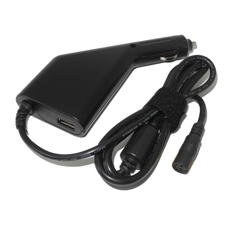 90 Вт автомобильное зарядное устройство для ноутбука Hp / Dell Lenovo Acer/Asus 19 в 5 20 адаптер