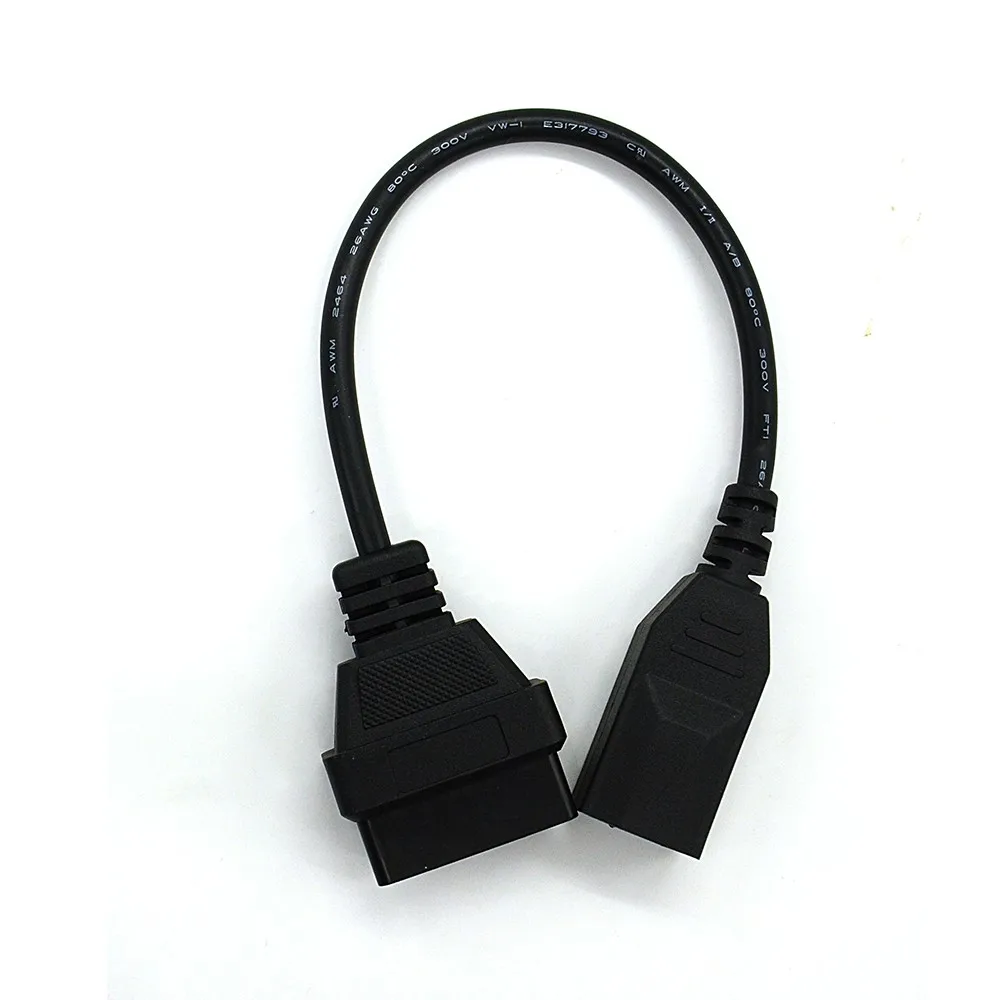 Высококачественный 10 шт./лот для honda 3pin к OBD 2 16pin кабель автомобильного сканера Honda