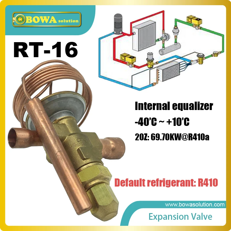 RT-16 TEV foremost function is to reduce the pressure of the refrigerant from the condenser to the evaporator pressure RT-16 TEV foremost function is to reduce the pressure of the refrigerant from the condenser to the evaporator pressure