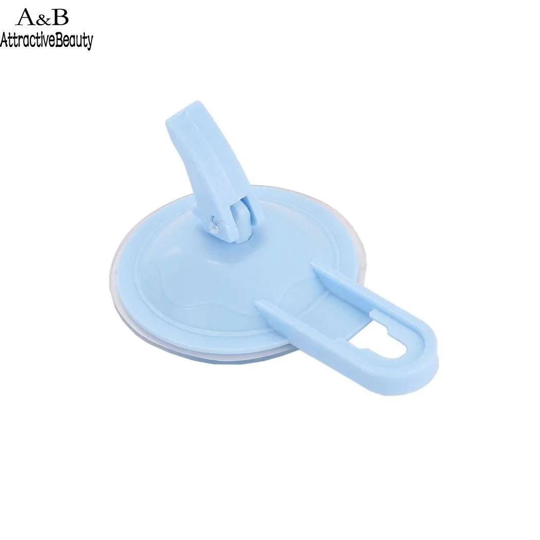 Homdox Wall Mounted Shoes Rack Creative Plastic Shoes Shelf Holder Sticky Home Shoe N20A