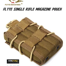 FLYYE FY-PH-C034 1000D CORDURA водонепроницаемый модульный Molle нагрудник один блок тактический военный Журнал инструментарий Чехол Регулируемый