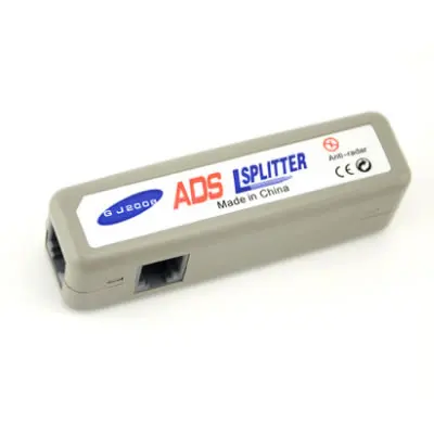 

Communication Equipment RJ11 Socket Line Phone ADSL Modem Telephone Splitter Line Adapter