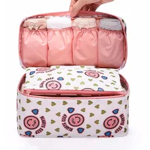 M Size Travel Bags For Bra Underwear Underpant Clothing Women’s Fashion Toiletry Cosmetic Storage Bag Organizer Accessories Item