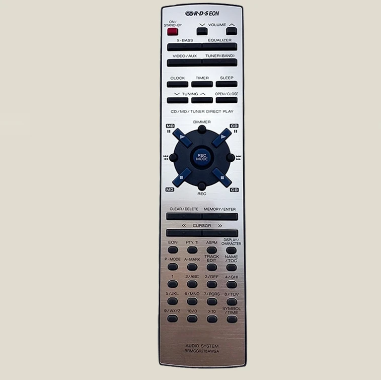 New and original for SHARP AUDIO SYSTEM RRMCG0278AWSA | Электроника