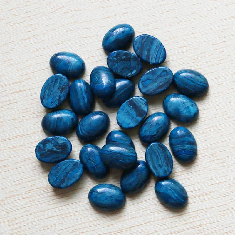 

Wholesale 30pcs/lot charms natural blue agate oval CAB CABOCHON teardrop beads DIY jewelry accessories free shipping
