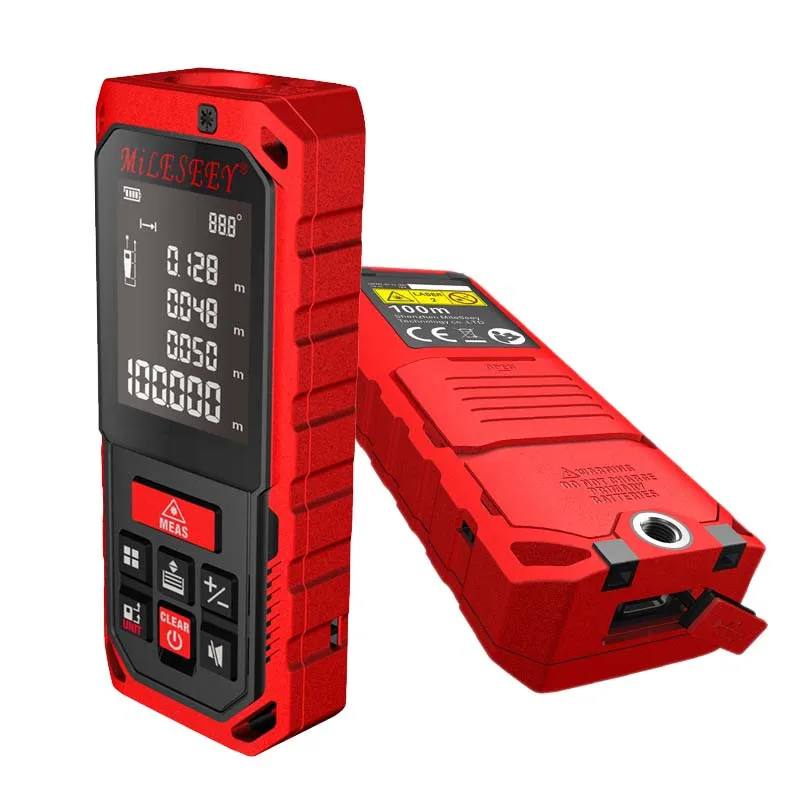 New Arrival Mileseey S7 50-120m Laser Rangefinder Measuring Tool Laser Distance Meter Laser Range-finder