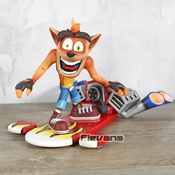 

Crash Bandicoot NECA Deluxe Figure with Jet Board PVC Action Figure Collectible Model Toy