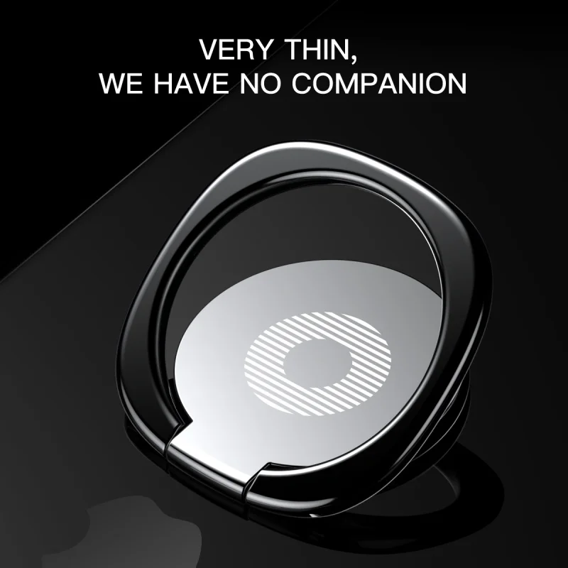 

Baseus Luxury 360 Degree Metal Finger Ring Holder Smartphone Mobile Phone Ring Finger Stand Holder For iPhone 7 6 Samsung Tablet