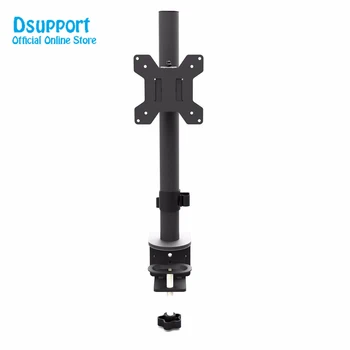 

Fully Adjustable Single Arm LCD LED Monitor Stand Desk Mount Bracket for 13"-27" Screen Max VESA 100x100 MD6401