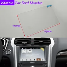 Автомобильный Стайлинг 8 дюймов gps навигационный экран Стеклянная Защитная пленка-стикер для Ford Mondeo автомобильные аксессуары управление ЖК-экраном