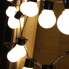 YIYANG 10 м 38 большие шары 5 см KTV Праздничные огни Глобус Luces Vacaciones Casa Джарден Decoracion Navidad AC220V светодиодный свет шнура