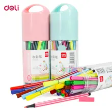 Для кулинарно-деликатесной продукции цветная водная ручка, набор для рисования, картина, многоцветный акварельных карандашей чайник 12/18/24/36 товары для рукоделия