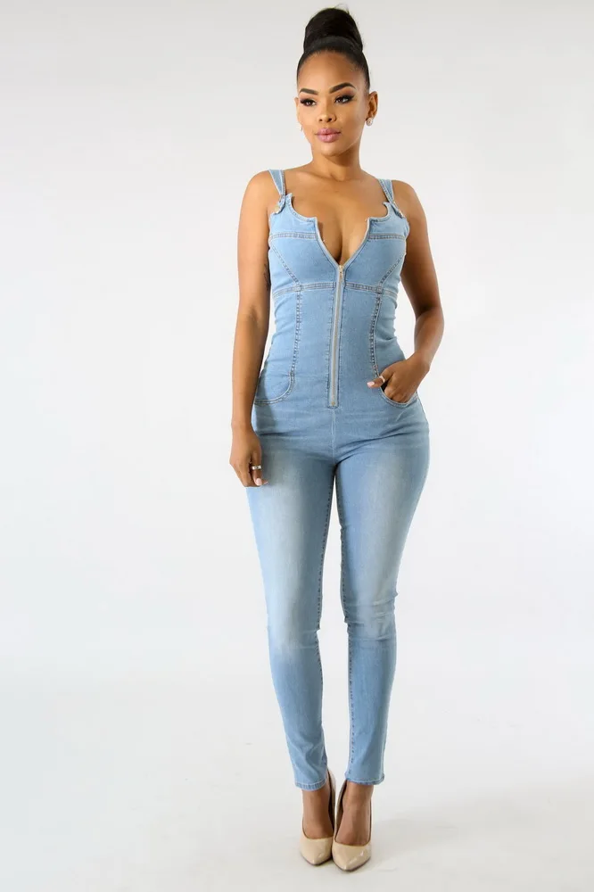 only jumpsuit jeans