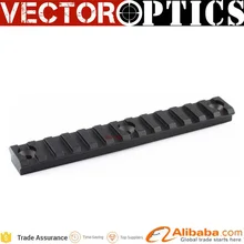 10 шт. векторная Оптика 5 дюймов Низкопрофильная запасная клавиша мод цевье для винтовки ручная защита рельс секций с 13 слотом 1913 Пикатинни