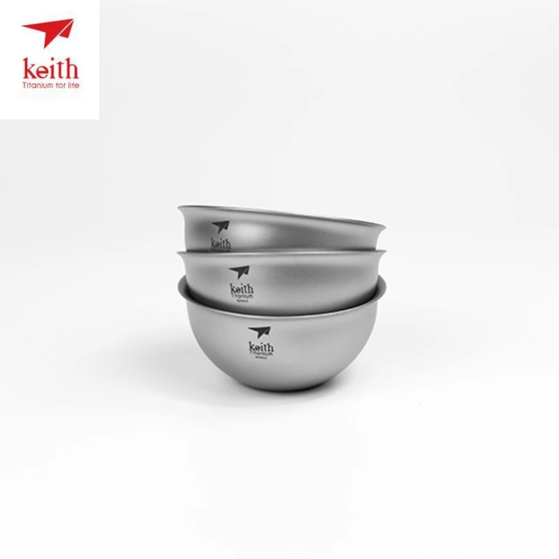 Keith titanio Kung Fu té Camping al aire libre tetera taza de té Gaiwan juego de té chino ceremonia ultraligero sólo 225g Ti3910