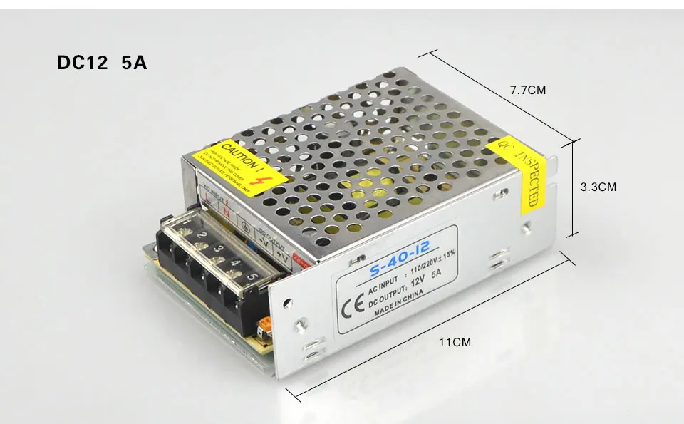 12V Питание AC 90-240 V переменного тока в постоянный Мощность Зарядное устройство драйвер для Светодиодный светильник полосы адаптер 1A 2A 3.2A 5A 8A 10A 15A 20A 30A