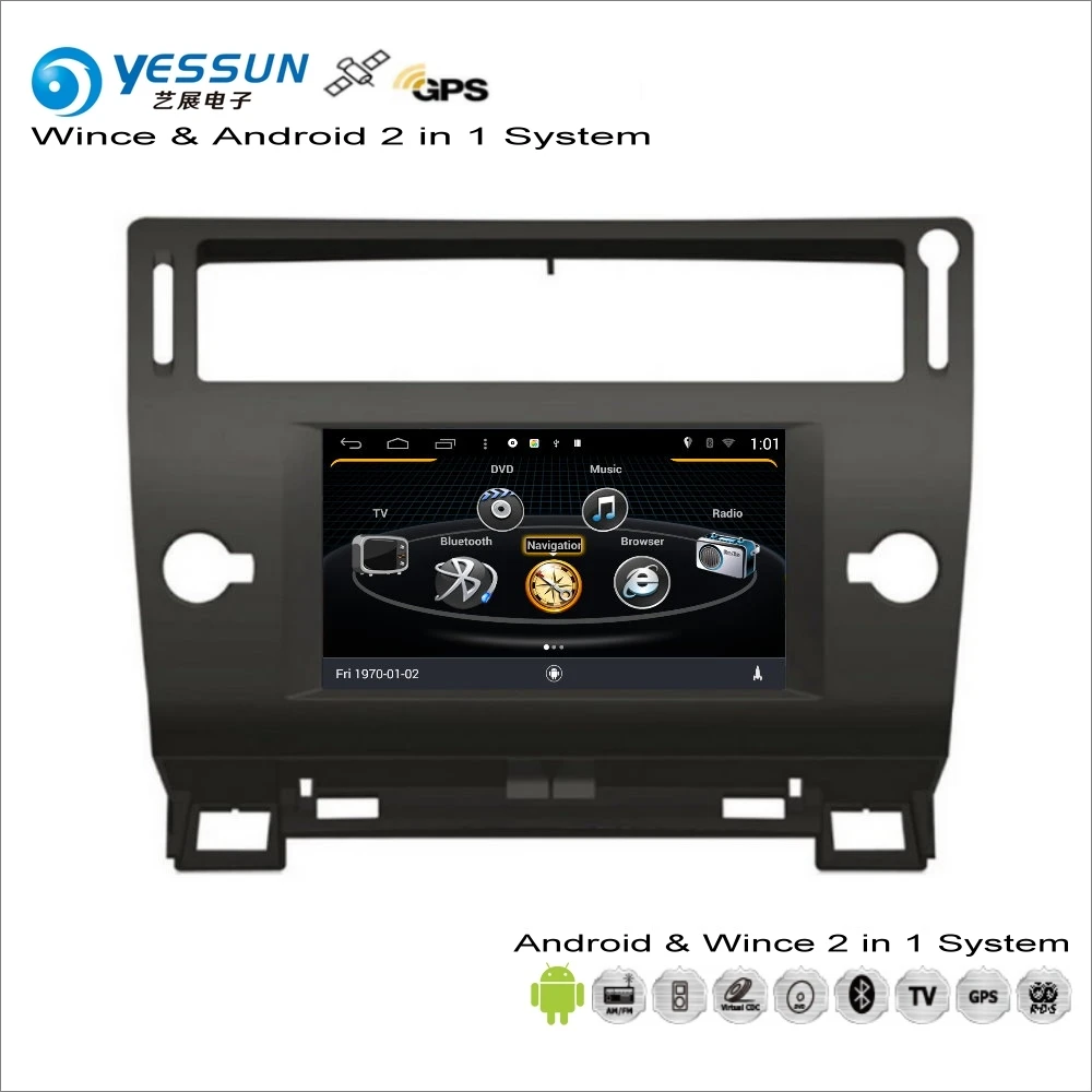 Excellent YESSUN For Citroen C4 Pallas / C-Triomphe / C-Quatre - Car Android Multimedia Radio CD DVD Player GPS Map Navigation Audio Video 3 Excellent YESSUN For Citroen C4 Pallas / C-Triomphe / C-Quatre - Car Android Multimedia Radio CD DVD Player GPS Map Navigation Audio Video 3