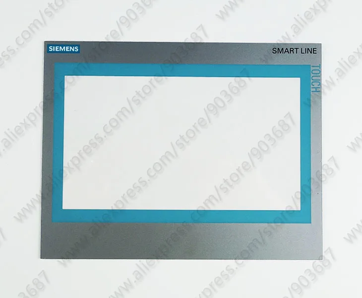 Сенсорный экран для 6AV6648-0BC11-3AX0 Smart 700IE сенсорная панель для 6AV6 648-0BC11-3AX0 Smart 700IE с накладкой(защитная пленка
