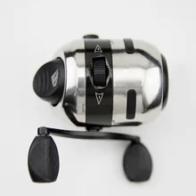 Скрытый рыболовный колесные катапульты закрытый Сферический выстрел контроль охотничья Рыболовная катушка с нейлоновой проволокой YS-BUY