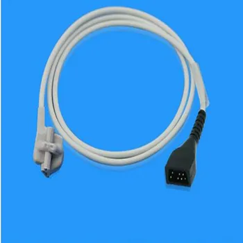 

2017 Compatible for NONIN 8500/8600/8700/8800 DB7 PIN Pediatric Silicone Spo2 Sensor Oximetry Sensor Blood Oxygen probe 3ft TPU