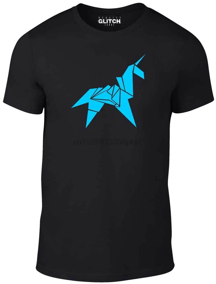 

Origami Unicorn T-Shirt - Inspired by Blade Runner movie t shirt retro scifi 80s Cool Casual pride t shirt men Unisex New