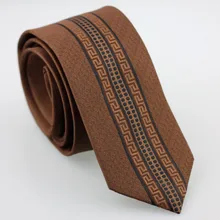 YIBEI Coachella галстуки тонкие коричневые тонкие галстуки черные вертикальные полосы и горошек краватта коричневый Cockle полосы узкий галстук на шею