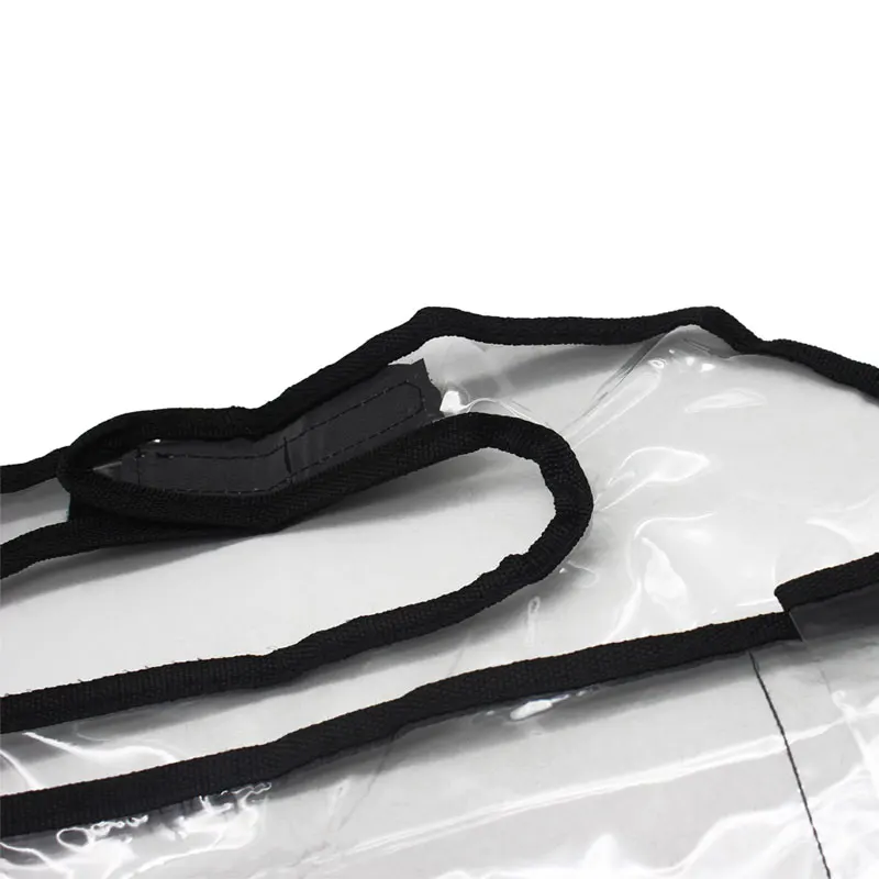 Beli Tebal PVC Kick Mat Tahan Air Mobil Kursi Belakang Penyimpanan Organizer Saku Auto Kembali Pelindung Kursi Kursi