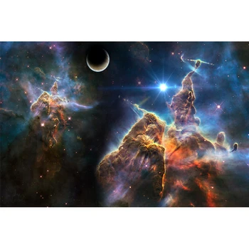 

5D Diy Diamond Painting Cross Stitch full Square Round Diamond Embroidery Beautiful space nebula picture for room Decor H999