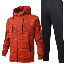 Men's Sports Suit Large Size Comfortable Breathable L-4XL 2836