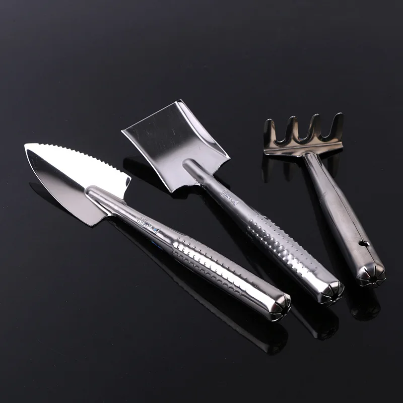 

3pc /set Flower Tool Succulent Planting Tool Seedling Digging Hole Garden Farm Planter Tool Children Mini Tool BZQ-14