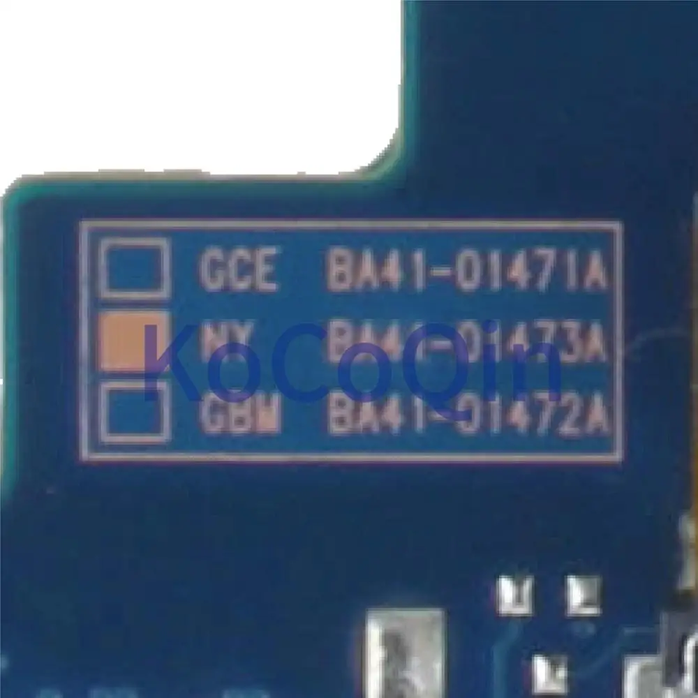  KoCoQin Laptop motherboard For SAMSUNG NP-RF511 RF411 GT540M 1GB Mainboard BA41-01473A BA92-08161A 