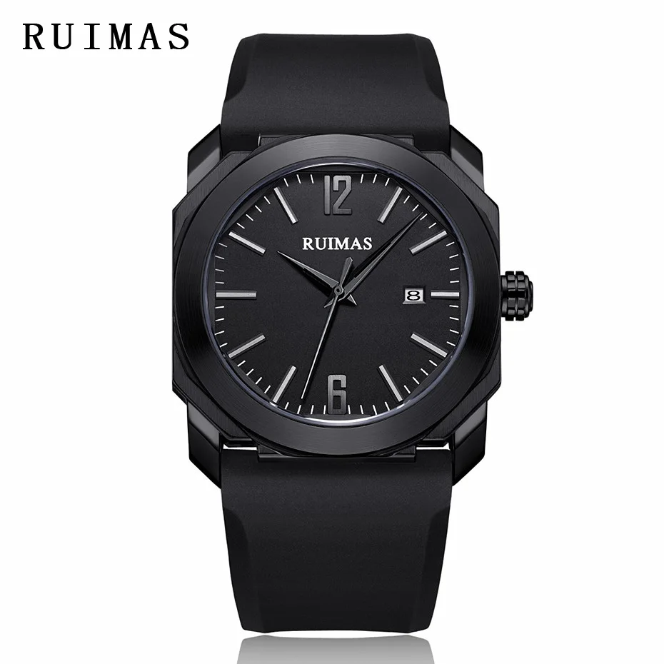 

Fashion Sport Men's Watch Casual Creative Quartz Men Waterproof Watches Male Wrist Hublo Watch RUIMAS Clock erkek kol saati