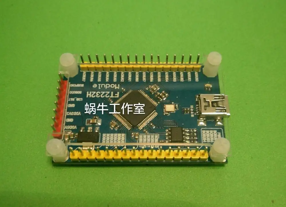 Макетная плата для модуля FT2232HL USB к UART/FIFO/SPI/I2C/JTAG/RS232|usb to|usb to uartusb usb |