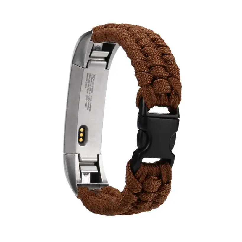 CARPRIE браслет для часов новый нейлоновый выживания Fitbit Alta/Fitbit Alta HR FE07 Прямая