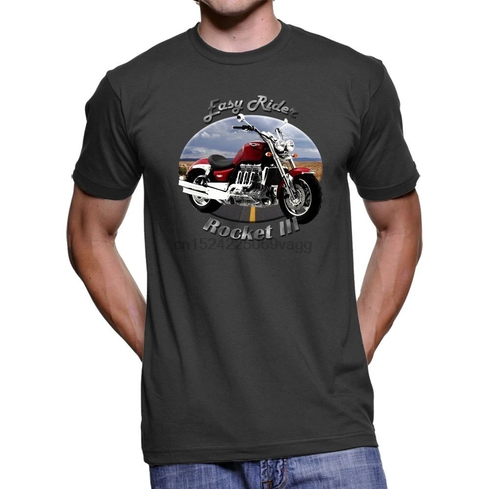 

Triumph Rocket III Easy Rider Men`s Dark T-Shirt
