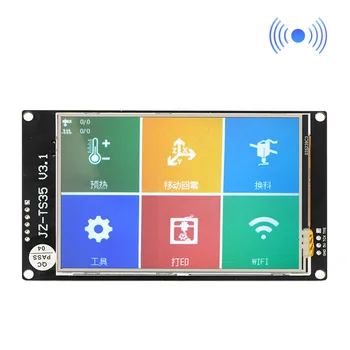 

Full-color 3.5inch WIFI touch screen TFT3.5 LCD panel interrupt detection for MKS GEN L motherboard display 3d printer DIY parts