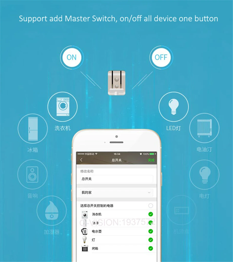 2pcs Broadlink SC1 Wifi Controller Smart Home Automation Modules IOS Android APP Wireless Wifi Remote Control Switch 100-250V-4