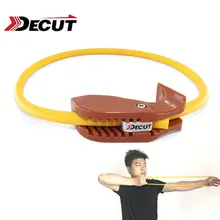 Archery Archer Rally Practice Tool Shooting Practice Posture Exercise Arm Strength Trainer Outdoor Sports Shooting Accessories body exercise arm strength fitness tool black deep pink