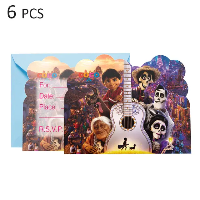 Coco Birthday Party Supplies Idea Theme Favor Decoration Balloon