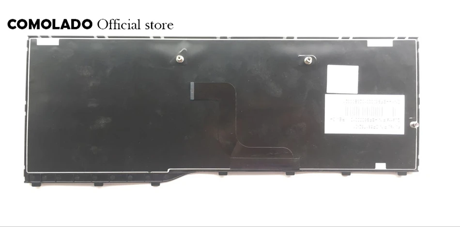 UI English laptop Keyboard For Fujitsu Lifebook AH552 black Keyboard UI Layout (2)