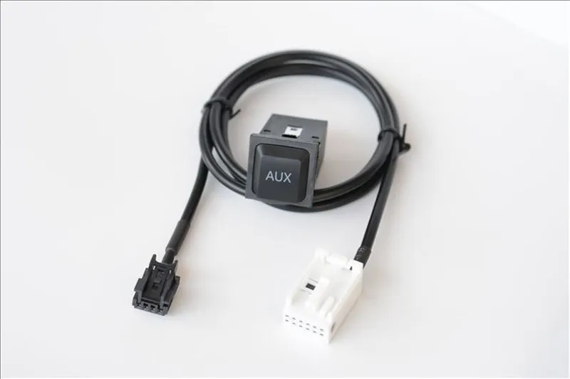 Автомобильный AUX адаптер RCD510 RNS510 RNS315 RCD310 RCD300 аудиокабель переключатель вилка для