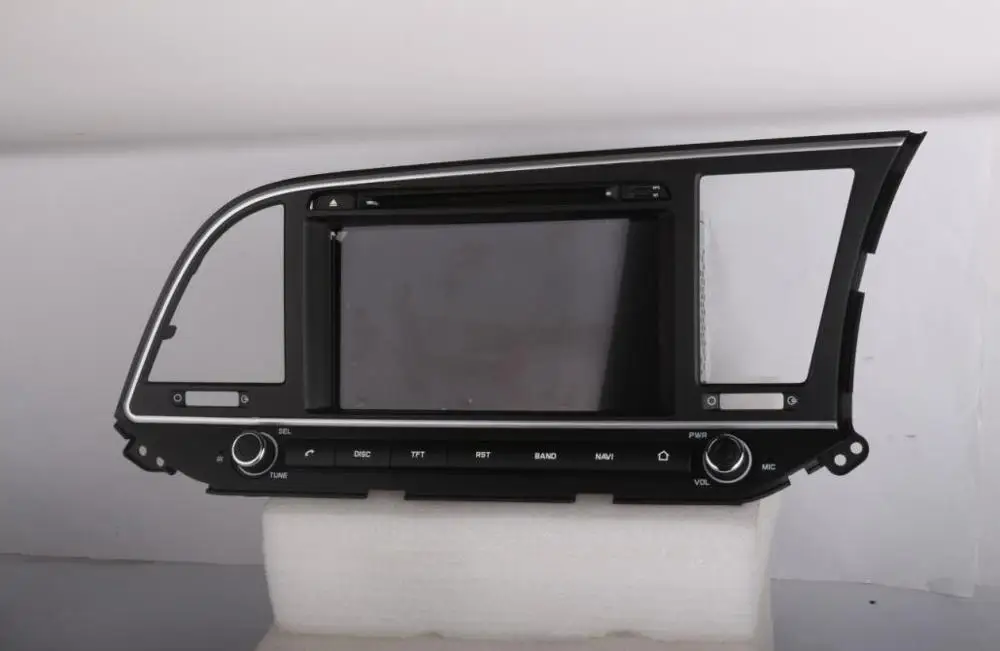 8-дюймовый автомобильный DVD-плеер Android 10 GPS-навигация для Hyundai Elantra 2016- 2019 RHD головное