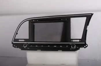 

8 inch Android 10 Car DVD Player GPS navigation For Hyundai Elantra 2016- 2019 RHD headunit multimedia player tape recorder