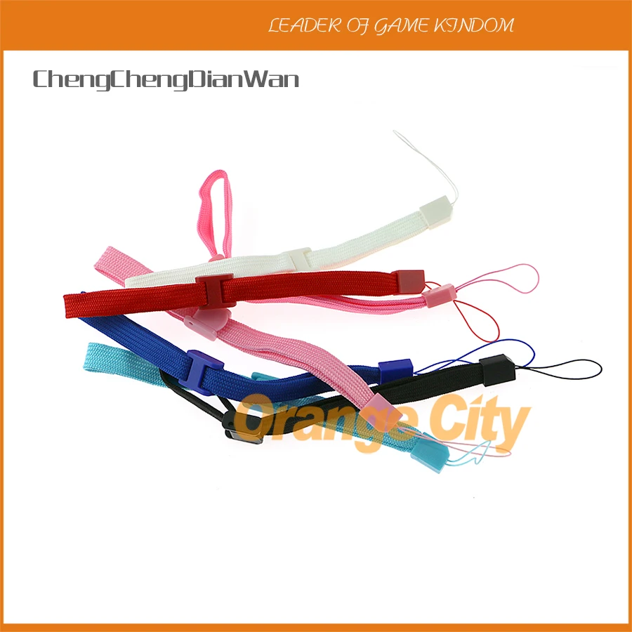 

ChengChengDianWan Colourful Safety Handle Wrist Strap Set For Wii WiiU/ New 3DSLL /3DS Remote Controller for PS3 PSVITA Game