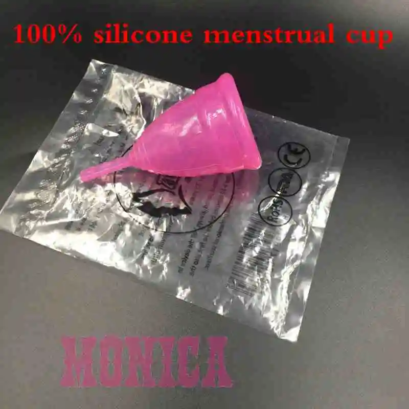 20pcs/lot 2015 replace anion sanitary towel menstrual cup medical silicone feminine hygiene product 