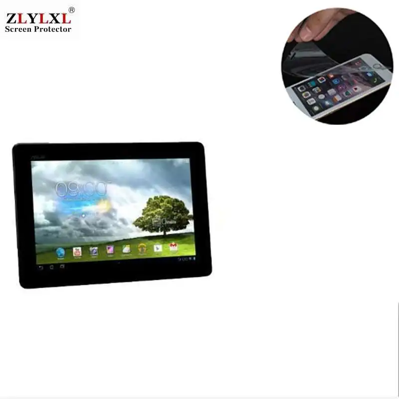 

2 pcs alot soft Ultra-thin HD film for ASUS ME301T 10.1 pad Tablet PC screen protector