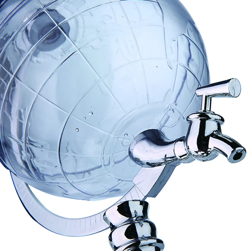 Mini water drink beer dispenser bar decoration Creative mini globe water dispenser personality beer drinking machine home decor