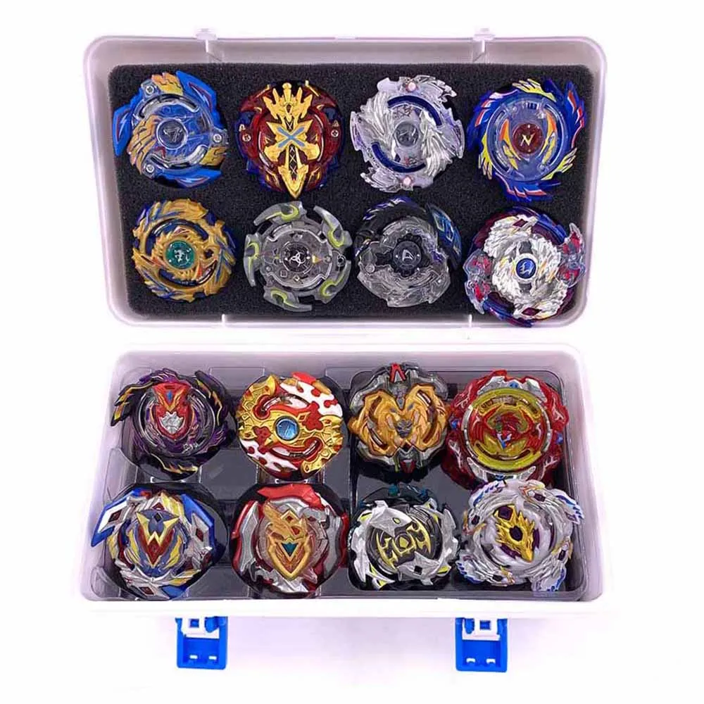 Все топы набор пусковых устройств Beyblade GT God Bey blade blades Burst высокая производительность Battling Top Toys для детей Bables Bayblade - Цвет: SNH-SJ-23