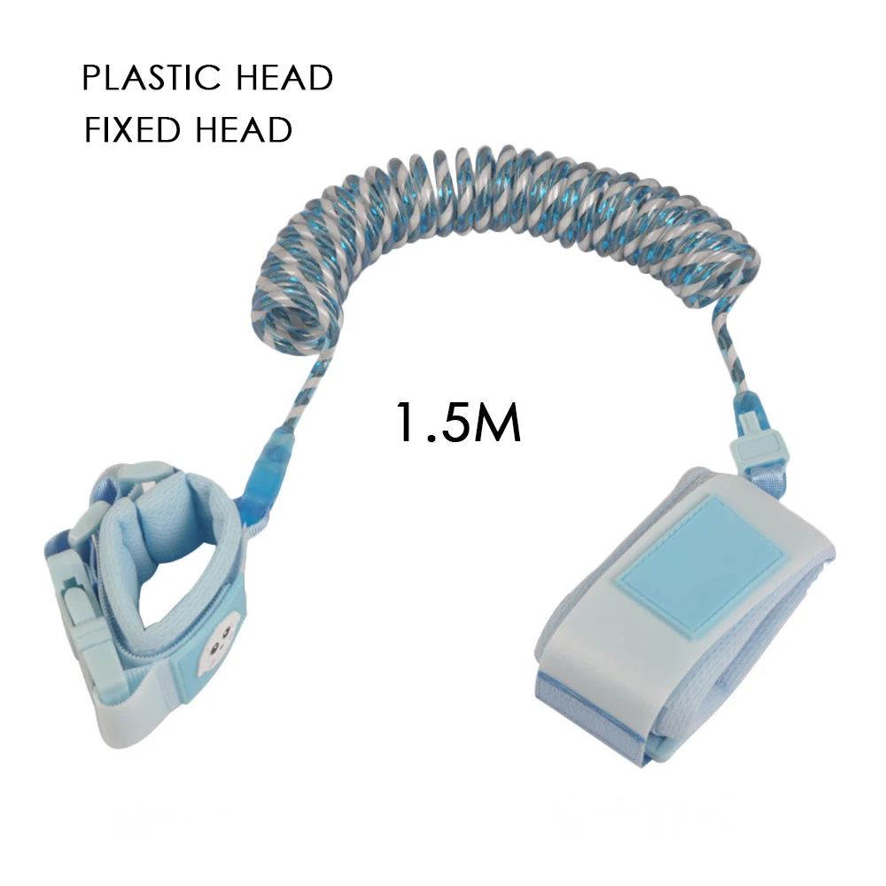 Анти-потеря ребенка ходунки поводок для малышей обновления Детские рюкзаки Веревка безопасности жгут открытый прогулки Ручной ремень регулируемый поводок - Цвет: PJ3650B